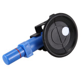 10Pcs 3 Inch Concave Vacuum 75Mm Heavy Duty Hand Pump Suction Cup With M6 Threaded Stud