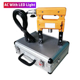 AC/DC Particle Flaw Magnet F Magnetic Yoke Tester Magnetized Metal Surface Crack Detector LED Light UV Lamp