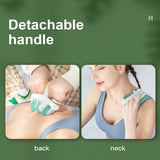Round Massager Roller For Waist Abdominal Muscles Female Ring Leg Clip Stovepipe Thigh Massage Tool Detachable Home Portable