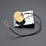 4 Saddles Bridge with Pickup Vintage Style for fender  Guitar Parts NEW