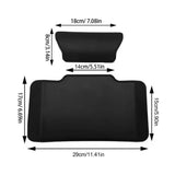Motorcycle F800GS ADV Rear Top Case Cushion Passenger Backrest Lazy Back Pad For F 800 GS Adventure 2018 2019 2020 2021 2022
