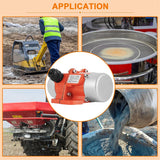 30W Concrete Vibrator Screen, Vibration Motor with Speed Controller, Waterproof 3600RPM for Sand Shaking Table US Plug