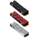 M.2 2280 SSD Cooler Radiator NVME NGFF Heat Cooler Radiator Aluminum Alloy with Thermal Silicone Pad for PS5 Game Console