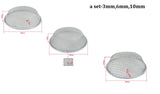1PC Mesh Gardening Sand Soil Compost Sifter Round sieve for garden sand sieves mesh basket household industrial Sieve tools