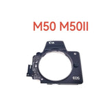 1PCS New For Canon EOS Kiss M M50 Mark II Front Cover Shell Case Frame Black M50II 2225Camera Repair Part