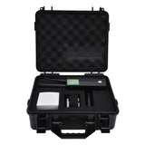 AKS Integrated Metal Detector 1200m Range 25m Depth Underground Gold Silver Copper Gems Finder Searching Tools