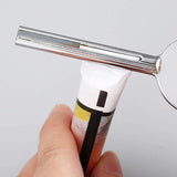 10 Pieces Metal Toothpaste Press Key Tube Squeezer For Family Washroom Bathroom,Toothpaste,Etc