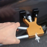 Cochesherraineta dent repair tool, repairing marks