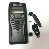 Replacement Housing Cover Case for Kenwood Radio TK2212 TK3212 TK2212LK/2217/3217 Shell Set Repair Parts Black