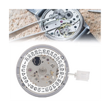 NH35/NH35A Movement+Movement Handle+Needle+Week Dial+Calendar Dial Kit High Accuracy Automatic Mechanical Watch Movement