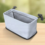 Cart Tail Oxford Cloth Beach Storage Large Capacity Wagon Basket Bag Detachable Hand Push Wagons Accessories