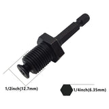 1.5-13Mm Keyless Drill Chuck 1/2Inch-20UNF with SDS-Plus 1/4Inch Hex Shank 1/2Inch Socket Square Wrench Adapter