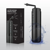 Electric Cleaner 2 Types Nozzles Large Water Ear Irrigation Flushing System Automatic Waterproof 4 Mode for Home
