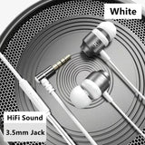 3.5mm Type C Earbuds For Phone Computer Mic Headphones Magnetic Gamer Wired Gaming Green Metal HiFi Bass Stereo Earphones