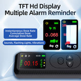 New product high-precision radiation detector LCD display Radioactive nuclear wastewater testing instrument counter