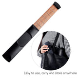 String 6 Fret Model Portable Pocket Neck Chord Sapele Wood Guitar Practice Tool for Trainer Beginner Black