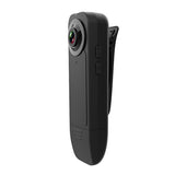 1080P Mini Body with Audio Clip-on Recorder Wide Angle Video Camera Built-in Battery Night Vision Motion Detection
