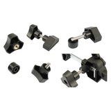 2PCS/Set woodworking Desktop clip Adjustable Frame woodworking fast fixed clip clamp fixture for Woodworking Benches