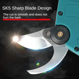 Brushless Pruning Shears Tool Pruner Cordless Electric Garden Scissors Fruit Tree Compatible Makita 18V