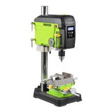 Mini Strong Drill BG-516809 Brushless Motor High Torque Low Noise Lighting Laser Positioning Speed Memory Desktop