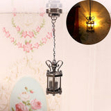 1 PCS 1: 12 Dollhouse Miniature LED Light Wall Lamp Lighting Home Furniture Model A
