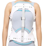 Adjustable Breathable Thoracic Summer Style Thoracolumbar Spine Fixation Brace Compression Spinal Surgery Fixer Length