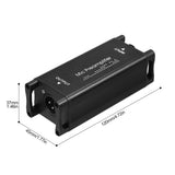 Mic Activator Ultra-Clean Gain Microphone Preamplifier Audio Booster for Studio orHome Recording Livestream Broadcast or Podcast