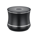 Alloy Speaker Metal Card Speaker Mini Subwoofer Portable Outdoor Wireless Speaker For Camping House Office Travel