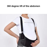 Protective Gear Prenatal Pregnant Women's Belly Mesh Breathable Comfortable Tire Belt