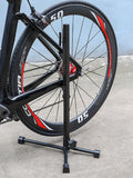 Bicycle or Metal Repair Stand Parking Detachable Mountain Road Bike Indoor Garage Storage Maintenance Holder Rack