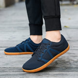 Mesh wide palm barefoot casual with soft sole, anti slip, comfortable breathable, men's women's sports, cycling, and fitness shoes