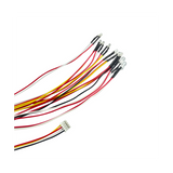 10 LED Light 2 Red Yellow 4 White for D12 D42 1/10 RC Car Upgrade Parts Decoration Accessories