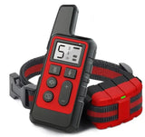 500m Electric Dog Training Collar Waterproof Pet Remote Control Rechargeable training dogs collars with Shock Vibration Sound