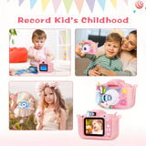 Children's Camera Toy, Suitable For Girls Aged 3 To 8, Children's Digital Camera