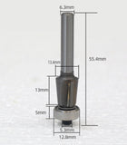 Automatic edge banding hine head woodworking milg cutter accessories