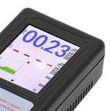 Geiger Counter High Accuracy Versatile Nuclear Radiation Detector with Sound Alarm for Home