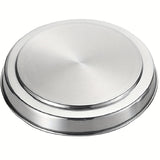 4pcs Stainless Steel Stove Cover Home Kitchenware Accessories Kitchen Creative Induction Cooker Cover