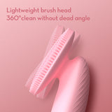 Multifunctional Vibration Massage Electric Face Wash Silicone Facial Ultrasonic Cleansing Pore Cleanser Beauty Instrument