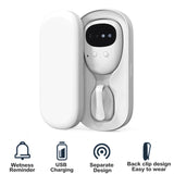 Wireless Bedwetting Pee Alarm with Receiver for Boys Grils Kids Potty Training Elder Care 10-20M Range Vibration Reminding