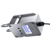 LCD Air Sensor Digital Wind Differential Transmitter 4-20mA RS485 -1000-1000Kpa Gas Pressure Transducer