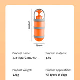 An Essential Tool for Pets - Portable Dog Feces Picker-upper, Eight-claw Pooper Scooper, Easily Soe The Problem of Pong