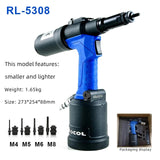 Industrial Rivet Nut Gun Hydraulic Pneumatic Automatic Riveter Tool Setting Rivnut Riveting Metric M3 M4 M5 M6 M8 M10 M12 or UNC