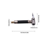 10/20/30cm Car Tire Air Iator Hose Iatable Pump Extension Tube Adapter Twist Tyre Connection Locking Chuck Bike Motorcycle