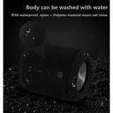 Mini Wireless Speaker High Volume Radio Computer Subwoofer Card Bluetooth Audio Portable Small Steel Cannon