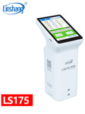 Linshang LS175 Smart Touch Screen Colorimeter for Coating Ceramic Plastic Paint Color Measurement Comparison