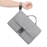 Waterproof Baby Portable With Pocket Travel Changing Station Kit Storaged Diaper Pad New