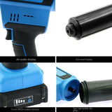250 Electric Rivet Gun Power Riveting Tool Automatic Blind Riveter Nut Gun 1/4" Capacity Steel Aluminum Rivet Charger Battery