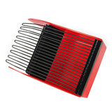 Portable Berry Pickers Metal Comb Rakes Picking Fruit Collecting Scoop Handle Blueberry Collection Harvester Picking Garden Tool