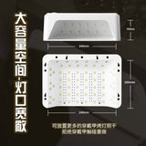 High-power hine, Nail Baking LED Quick Phototherapy Lamp, Drying hine