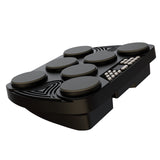 Electronic Drum Set Practice Pad Digital Midi Drum Pads Speaker Pedals Sticks with Drumsticks Foot Pedals Percussion Instruments